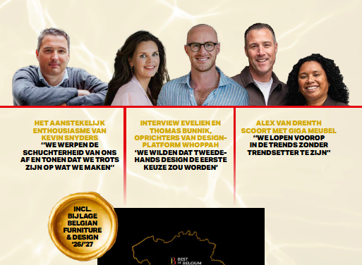 Over de nieuwste editie van Interior Business Magazine