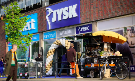 JYSK versnelt expansie in Nederland met vier winkelopeningen op één dag