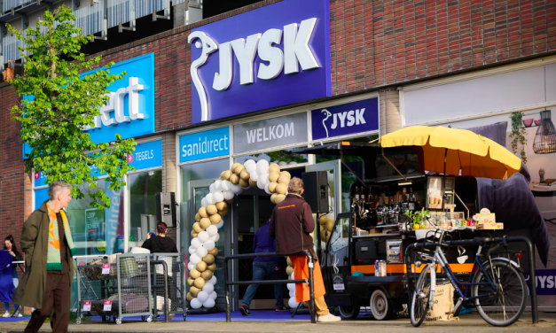 JYSK versnelt expansie in Nederland met vier winkelopeningen op één dag