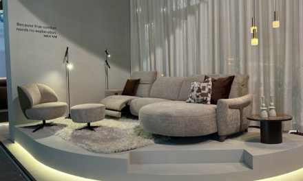 Comfort als exportproduct: Mecam kiest voor internationale versnelling in Milaan