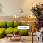 La Fabrika sluit na 15 jaar de deuren