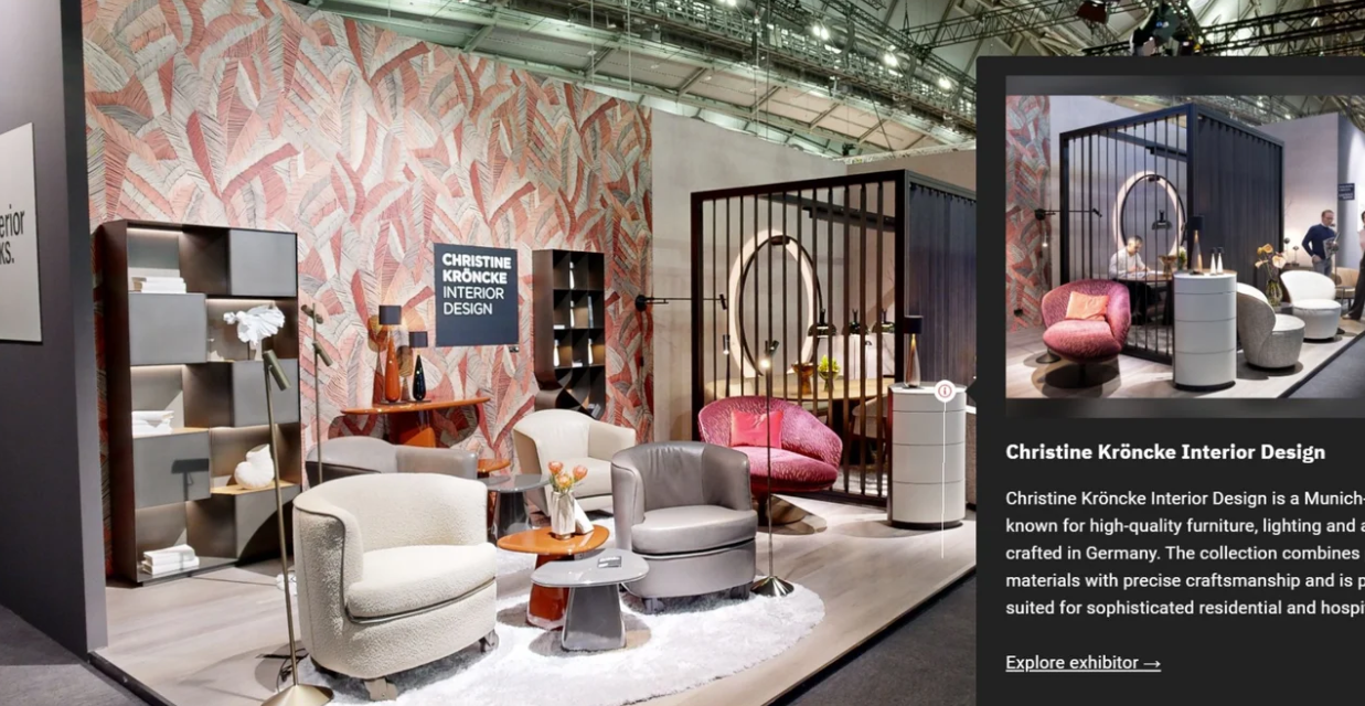 Digitale showroom ambiente in gebruik genomen