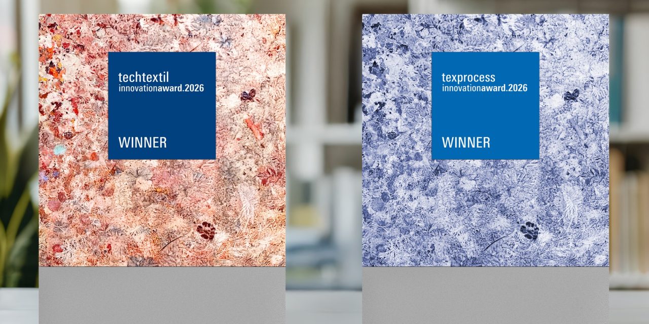 Winnaars Techtextil en Texprocess Innovation Awards 2026 zijn bekendgemaakt