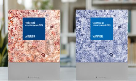 Winnaars Techtextil en Texprocess Innovation Awards 2026 zijn bekendgemaakt