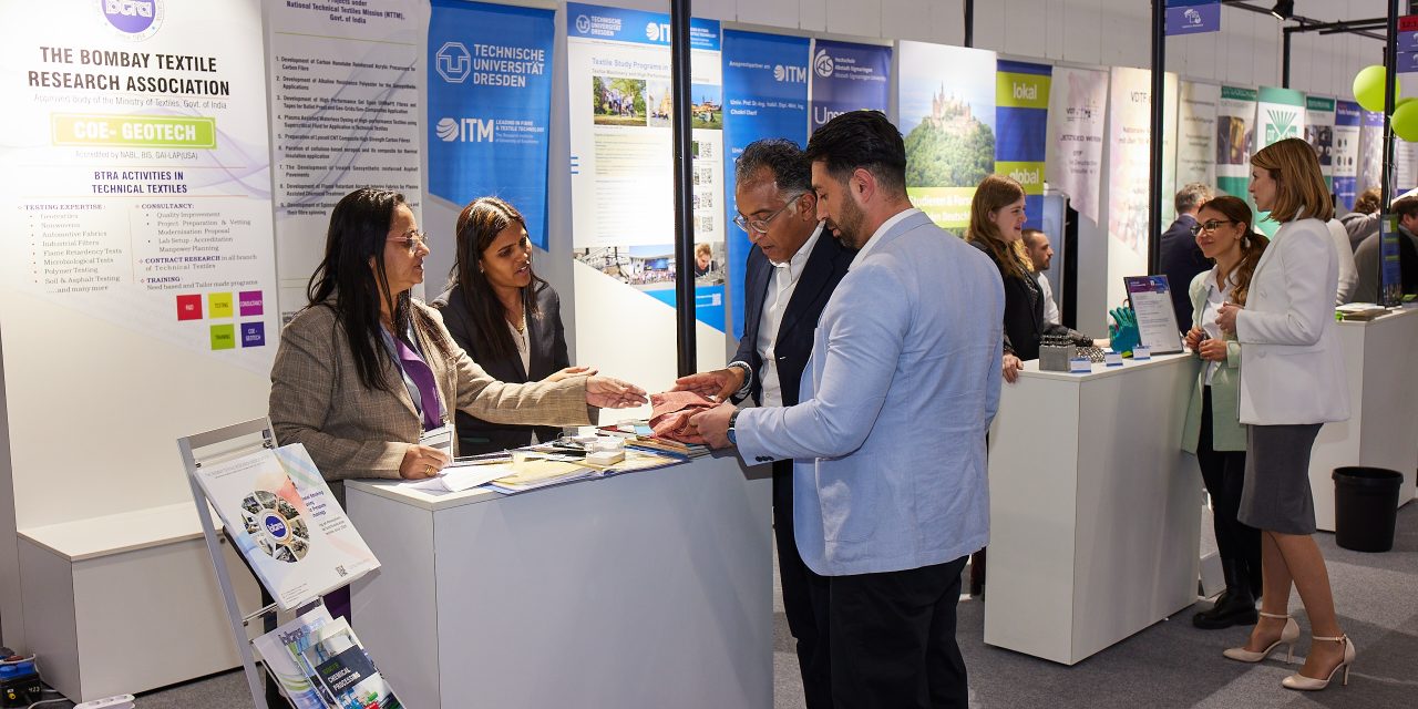 AI, startups en research komen samen tijdens Techtextil 2026