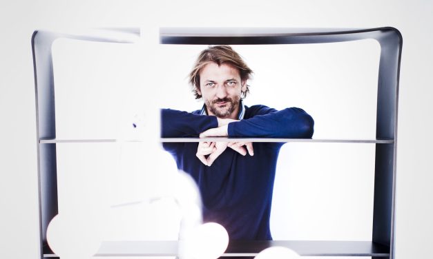 Xavier Lust toont werk tijdens Salone Raritas