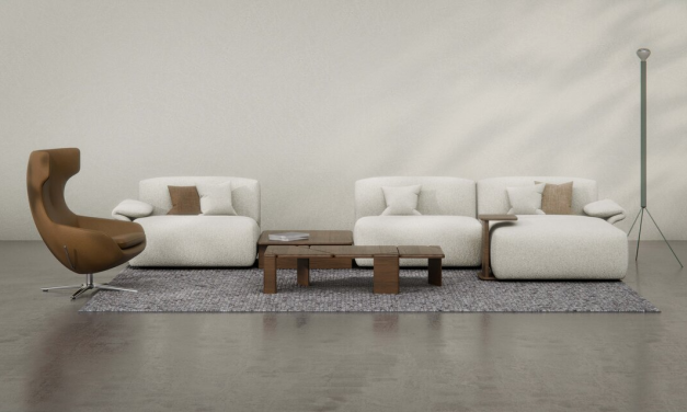 Leolux presenteert nieuwe ontwerpen van Yabu Pushelberg op Salone del Mobile 2026