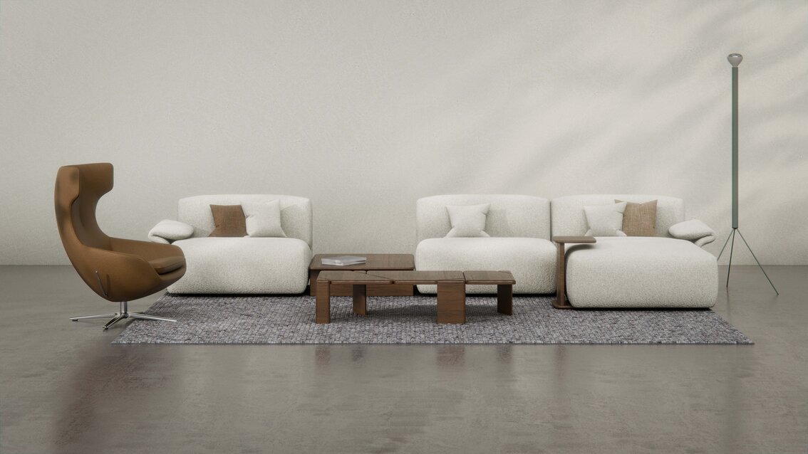 Leolux presenteert nieuwe ontwerpen van Yabu Pushelberg op Salone del Mobile 2026