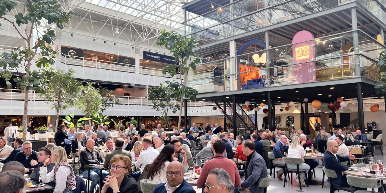 Interieur Netwerklunch in De Woonindustrie op 11 mei
