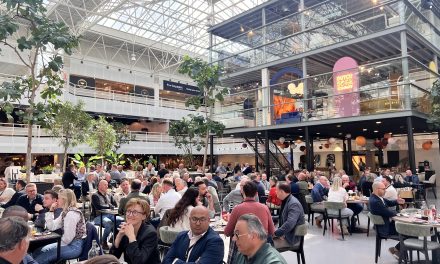 Interieur Netwerklunch in De Woonindustrie op 11 mei