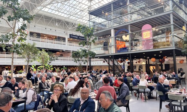 Interieur Netwerklunch in De Woonindustrie op 11 mei