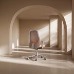 Be by Bèta introduceert bureaustoel met gebreide rugleuning