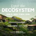 Meubelbeurs Brussel lanceert campagnebeeld 2026: ‘Enter the Decosystem’