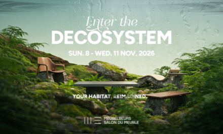 Meubelbeurs Brussel lanceert campagnebeeld 2026: ‘Enter the Decosystem’