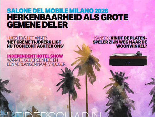 Interior Business Magazine verschenen: kansen voor woonwinkels