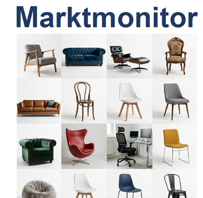 Zitmeubels Marktmonitor 2026 verschenen