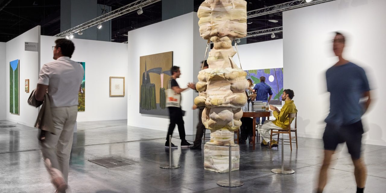 ERCO vanaf nu officieel lichtpartner van Art Basel