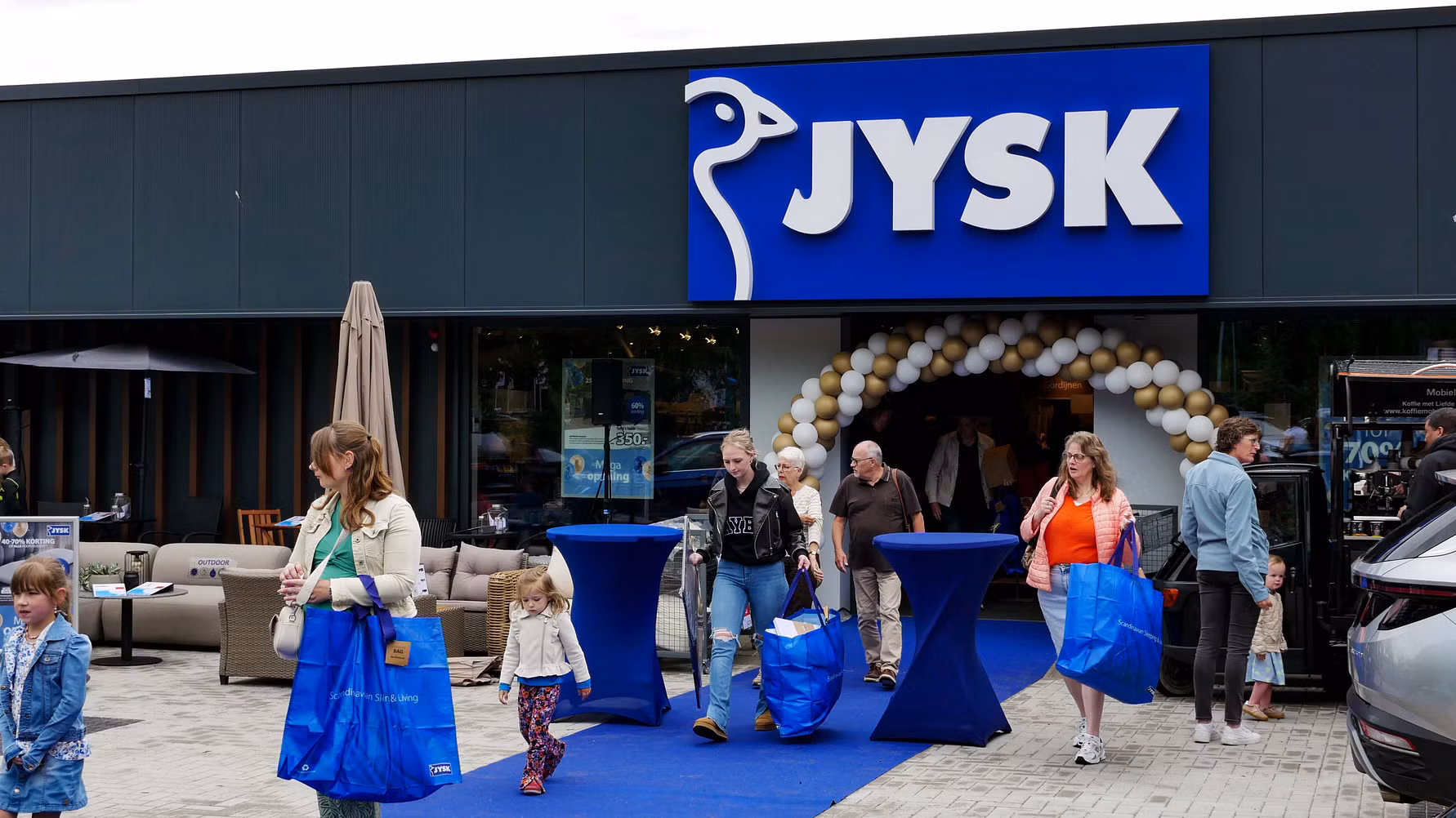 JYSK opent zesde winkel van het jaar in Barneveld