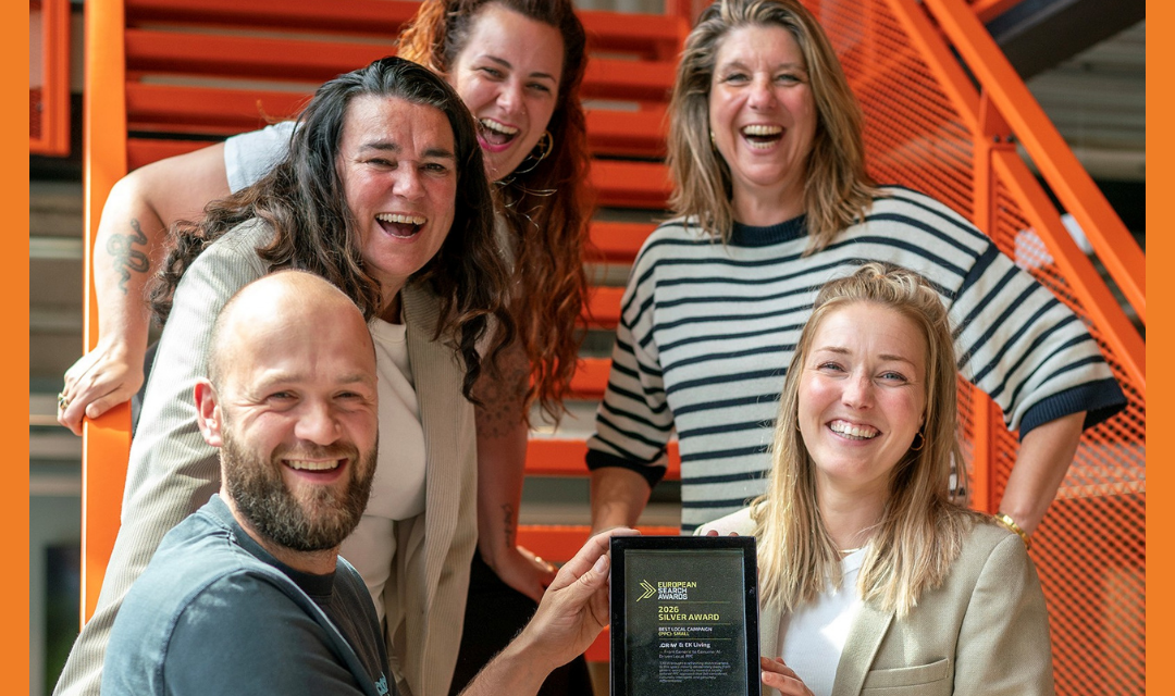 Europees podium voor EK Living en .CREW