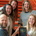 Europees podium voor EK Living en .CREW