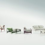 Minotti collectie 2026 is veelzijdig en omvangrijk