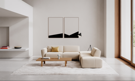 Gelderland presenteert de City Sofa naar ontwerp van Roderick Vos