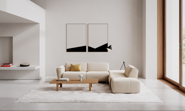 Gelderland presenteert de City Sofa naar ontwerp van Roderick Vos
