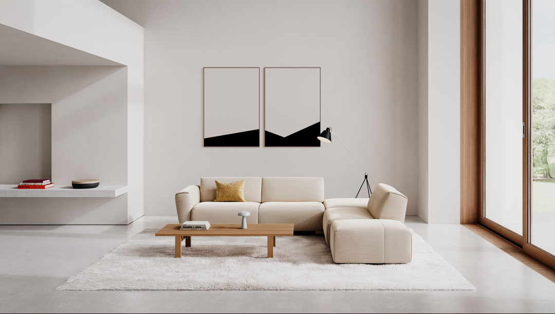 Gelderland presenteert de City Sofa naar ontwerp van Roderick Vos