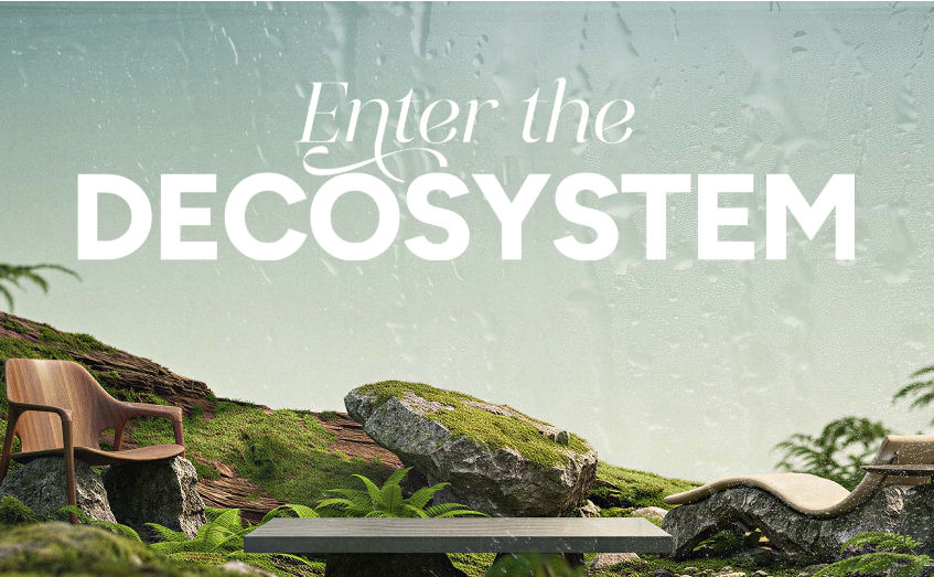 Meubelbeurs Brussel 2026: Enter the Decosystem