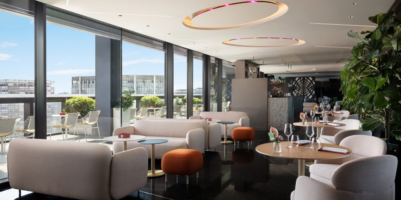 Pedrali draagt bij aan de oplevering van Terrazza Gallia in Milaan