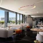 Pedrali draagt bij aan de oplevering van Terrazza Gallia in Milaan