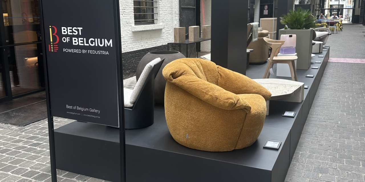 Fedustria blikt terug op succesvolle Antwerp Design Week