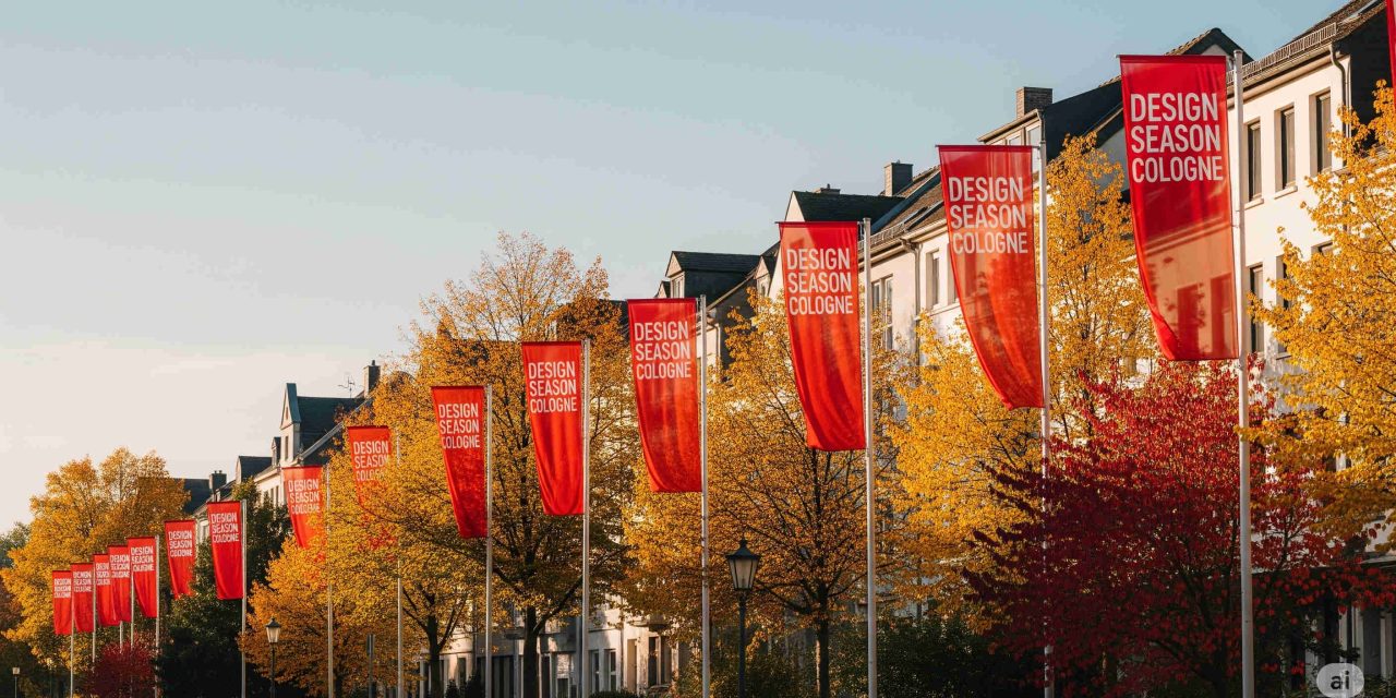 Samenwerking idd cologne en Design Season Cologne