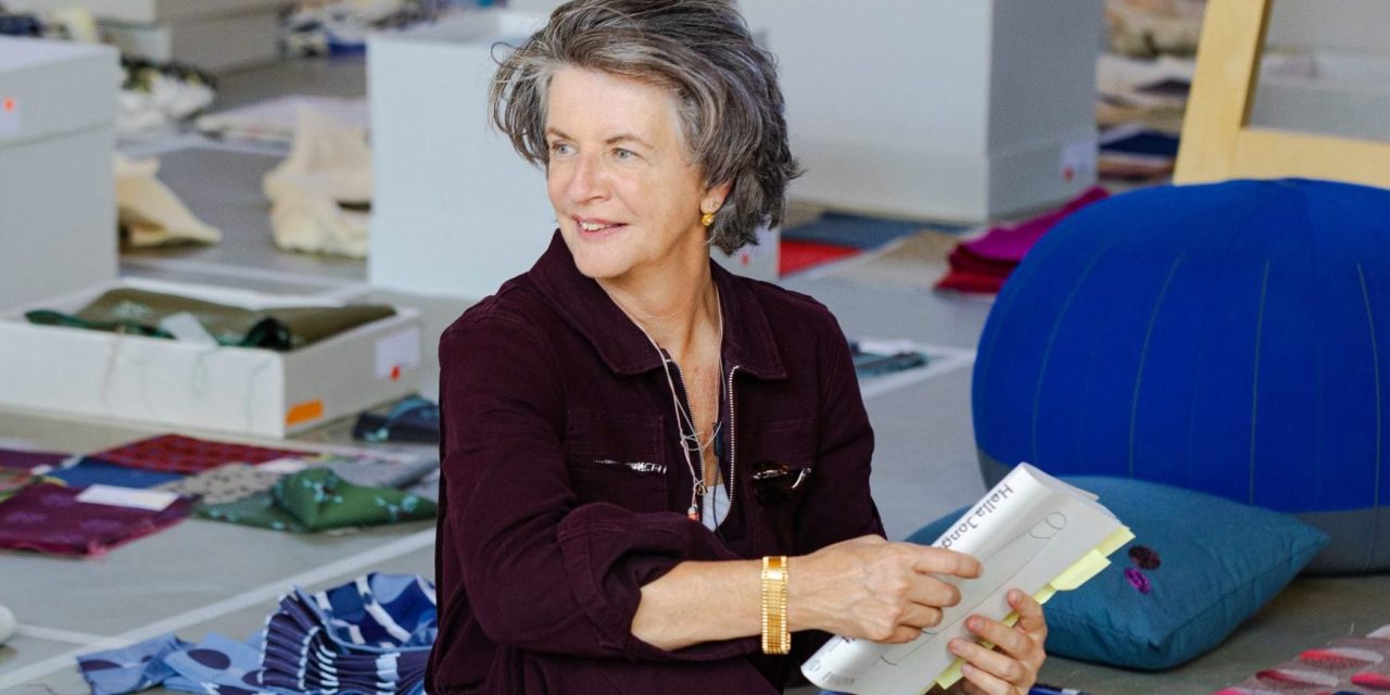 TextielMuseum duikt in het textiele ontwerpbrein van Hella Jongerius
