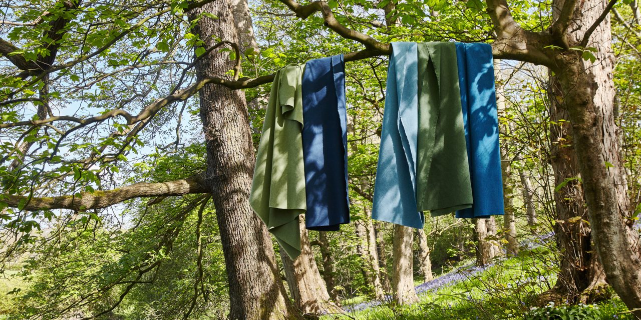 Nieuwe meubelstof Upland van Camira