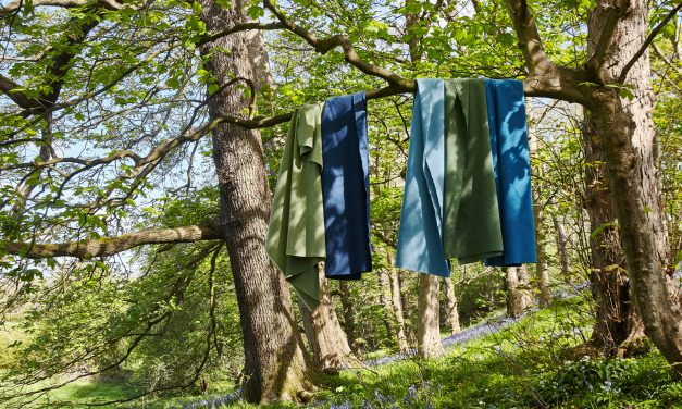 Nieuwe meubelstof Upland van Camira