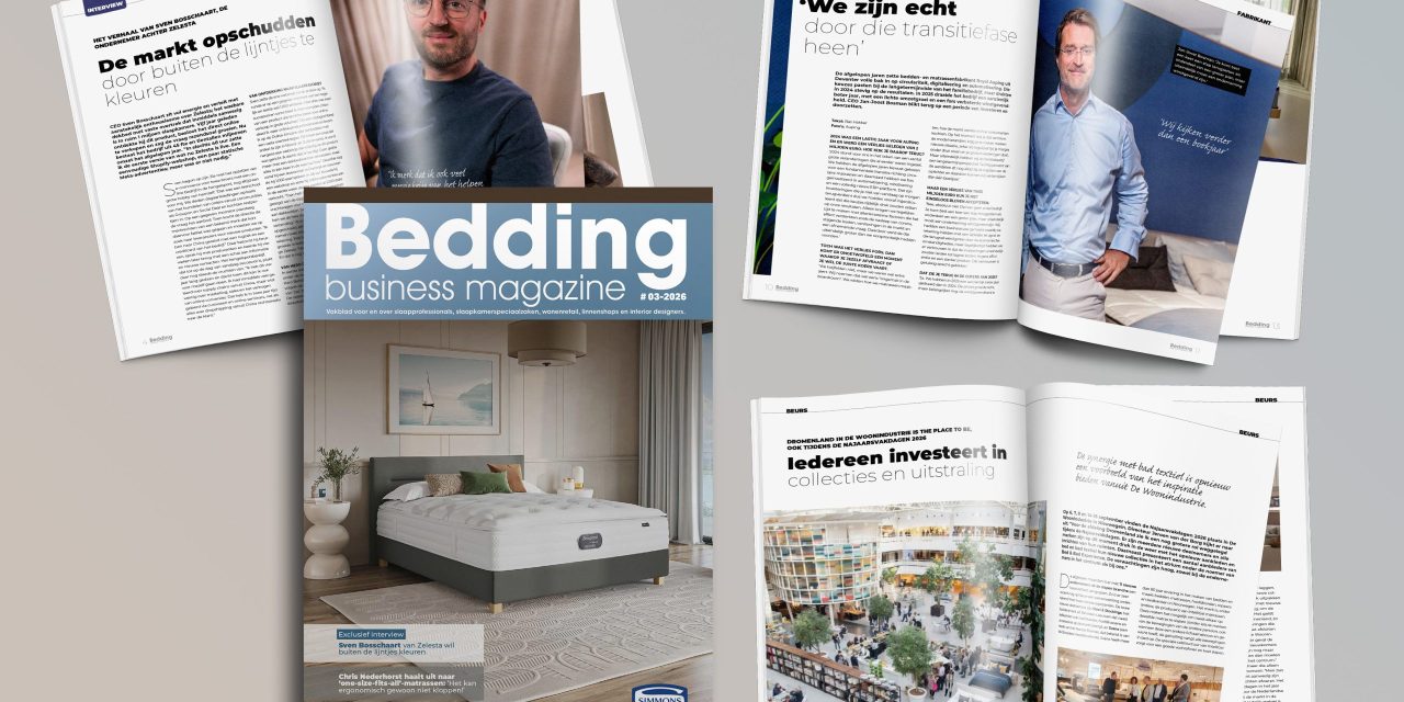 Nieuwe editie van Bedding Business Magazine verschenen