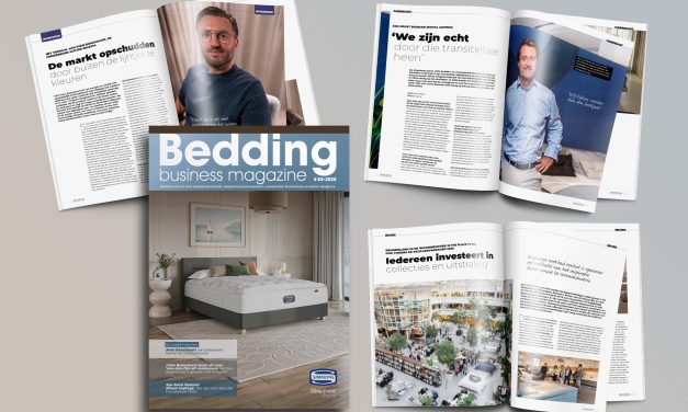 Nieuwe editie van Bedding Business Magazine verschenen