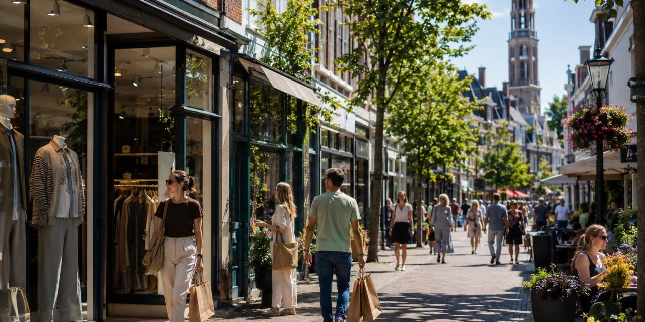 Inretail presenteert provinciaal manifest voor sterke centra