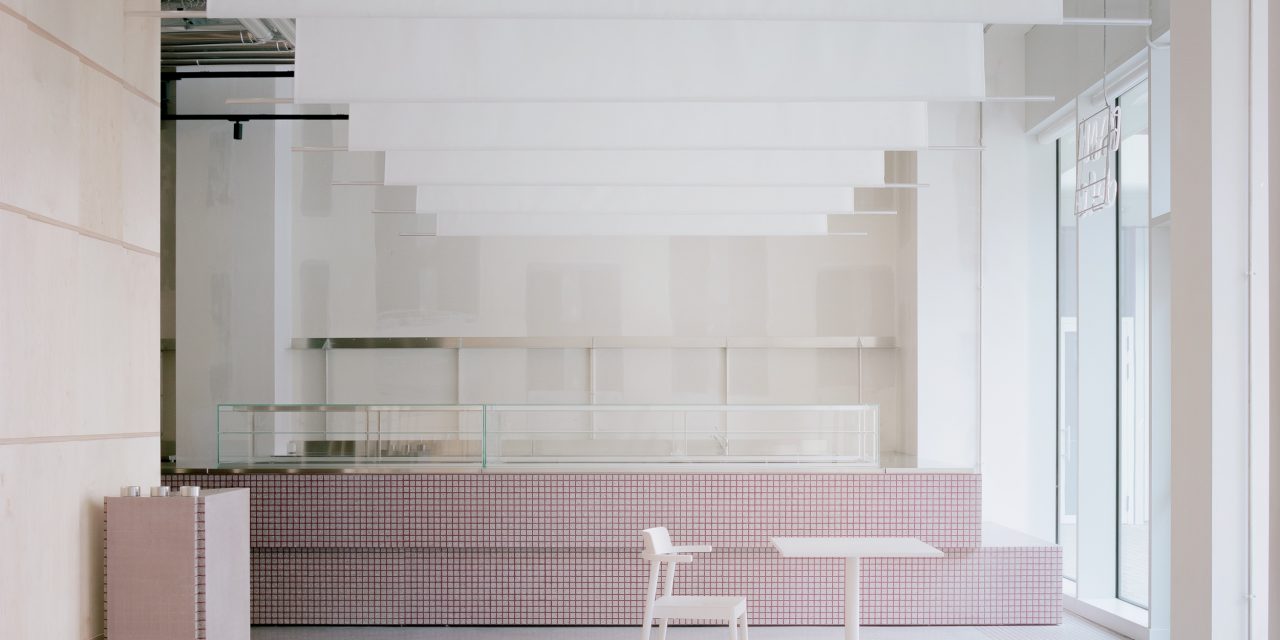 De kraan als een architecturaal detail
