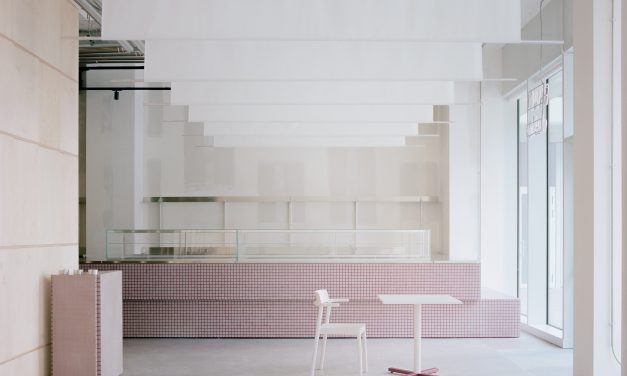De kraan als een architecturaal detail