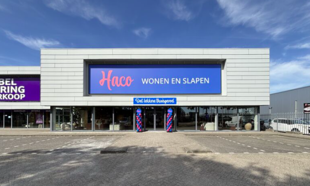 Haco opent nieuwe woonwinkel van 900 m² in Helmond