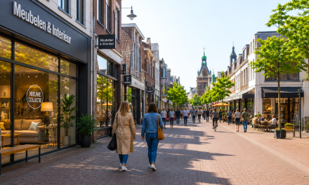 Voortgang Impulsaanpak Winkelgebieden stemt positief: merendeel van 47 projecten ligt op schema