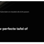 Concepts and Companies lanceert nieuw retailconcept voor maatwerk eetkamers