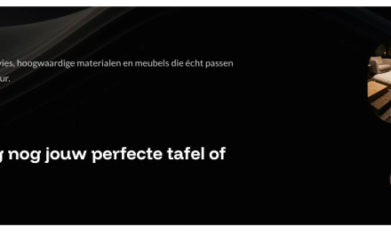 Concepts and Companies lanceert nieuw retailconcept voor maatwerk eetkamers