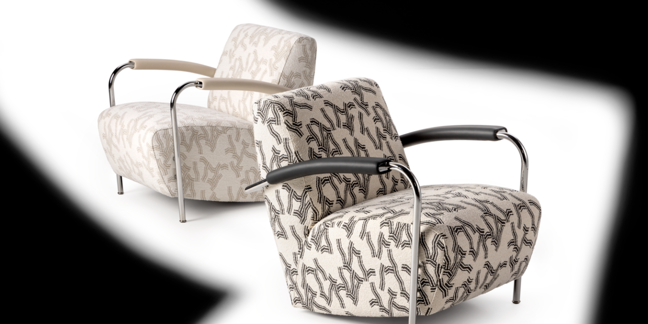 Leolux presenteert jubileumuitvoering Scylla-fauteuil door Mae Engelgeer