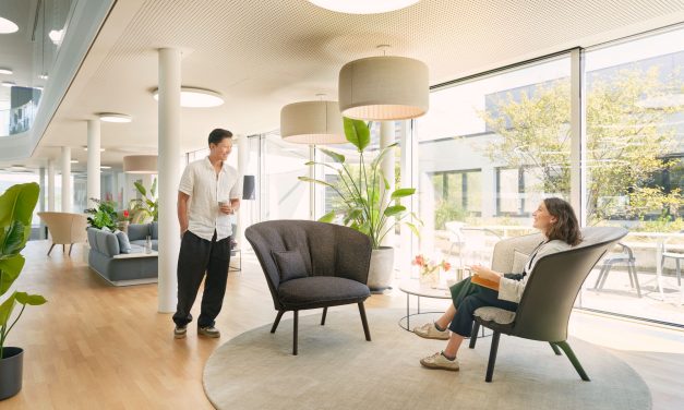 Informele ontmoetingen op de werkplek zijn goed, zo stelt Sedus