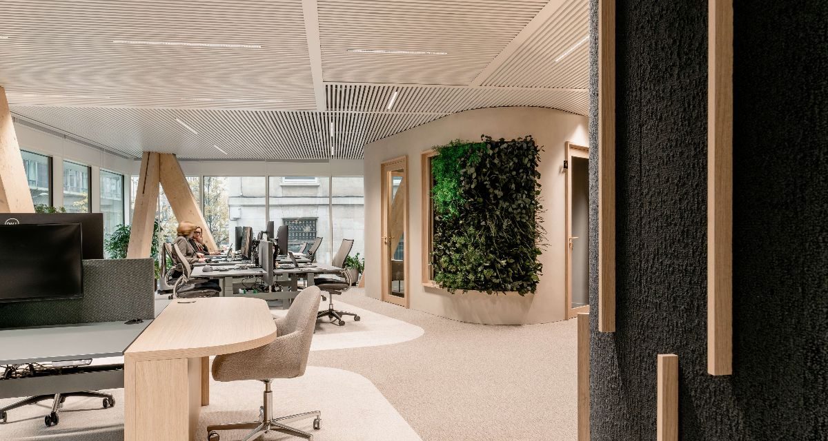 Unilin Panels laat biophilic design verder groeien