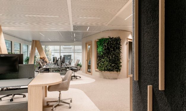 Unilin Panels laat biophilic design verder groeien
