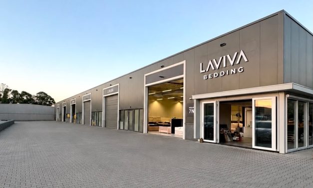 Laviva Bedding breidt productie en showroom uit in Heinenoord